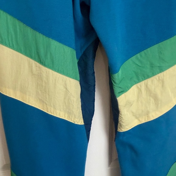 FP Movement by Free People | Game Day Patch Colorblock Pants size Large - Picture 6 of 7